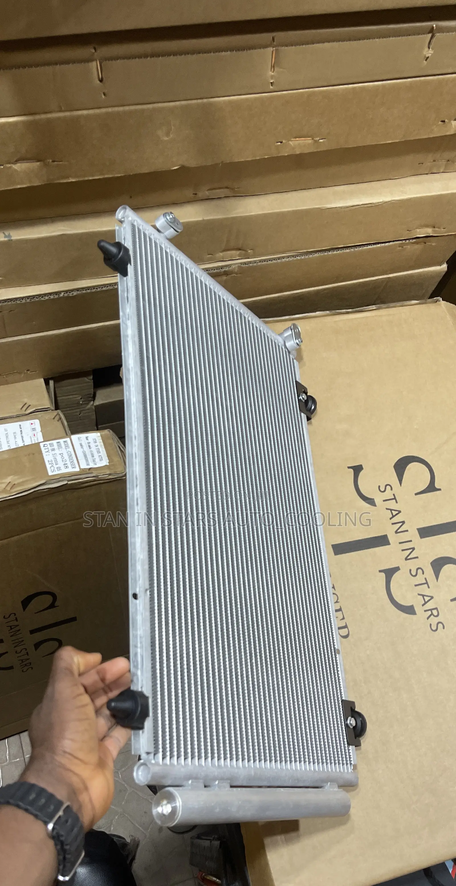 COROLLA 2005 Condenser