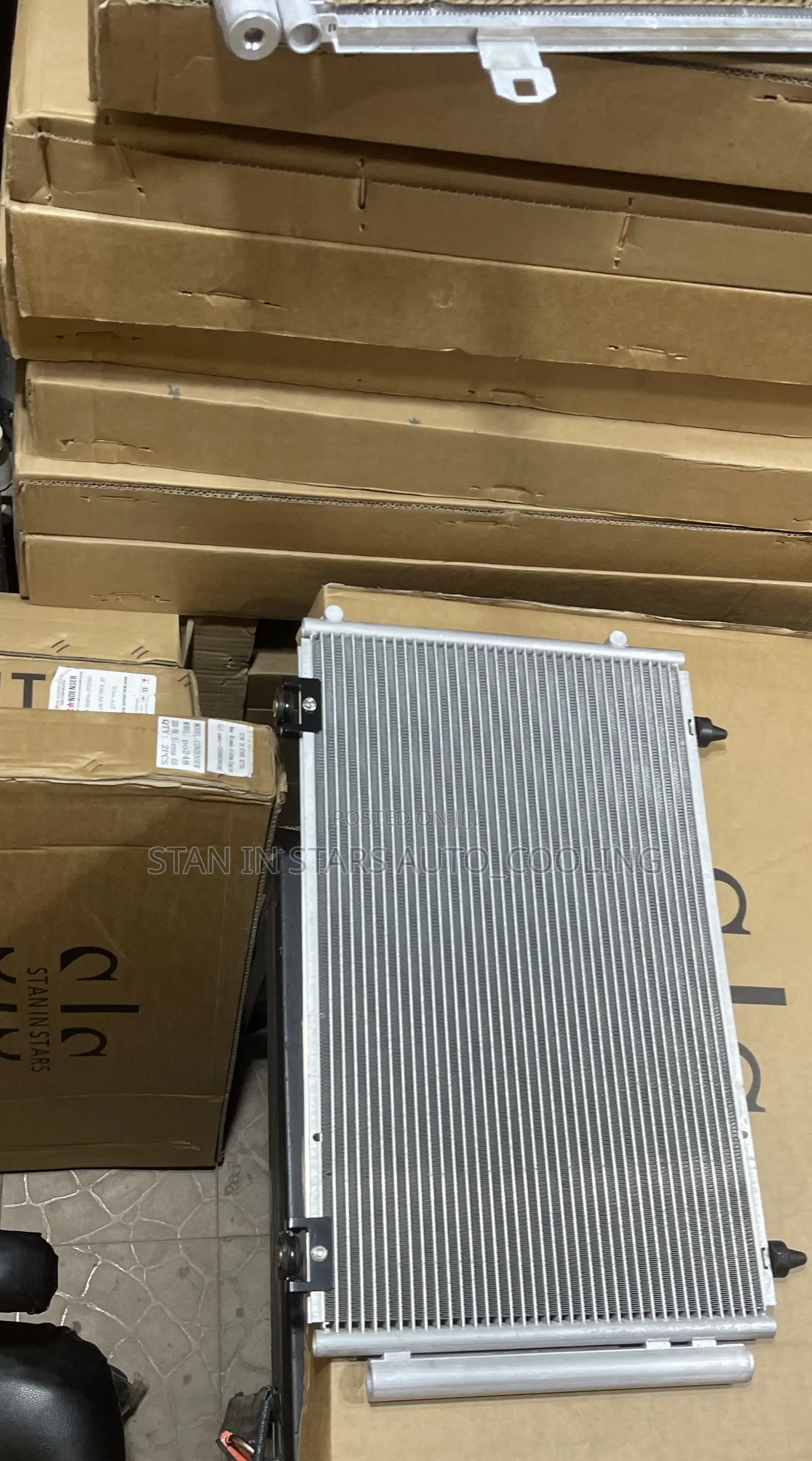 COROLLA 2005 Condenser