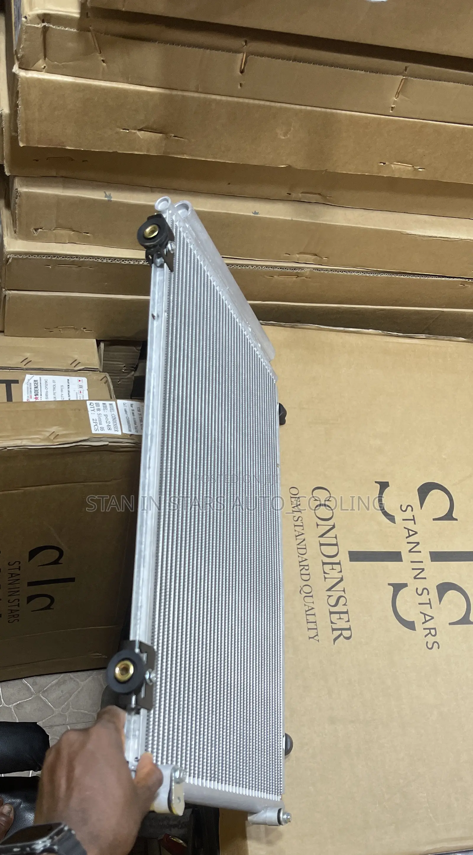 COROLLA 2005 Condenser