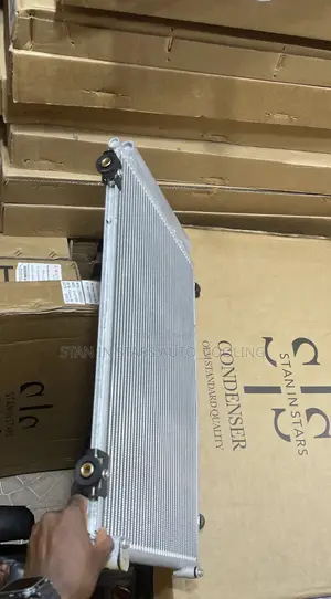 COROLLA 2005 Condenser