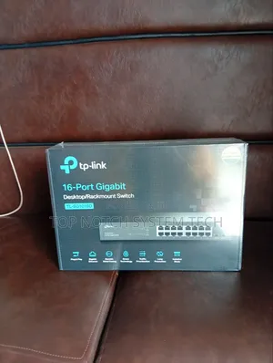 TP-Link 16port Gigabyte Desktop Rockmount Switch TL-SG1016D
