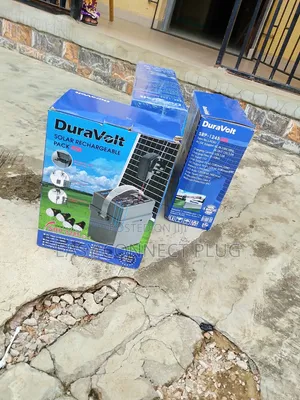Duravolt 4 in 1 Solar Rechargeable Pack + 4 Bulbs-SRP-1245