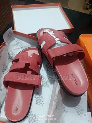 Original Hermes Slippers