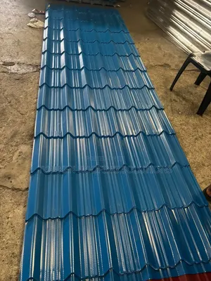 Durable Hm Blue StepTile Roofing Sheet – 0.55(B)mm