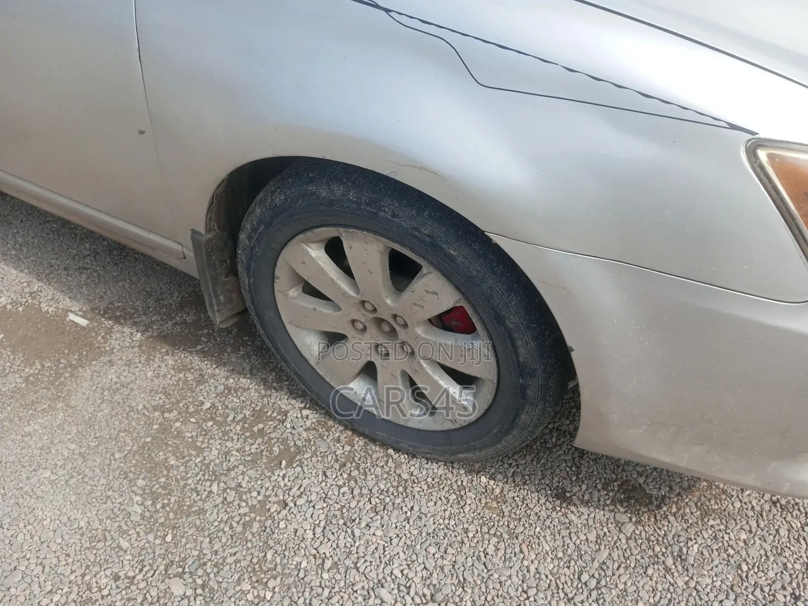 Toyota Avalon 2006 Gray