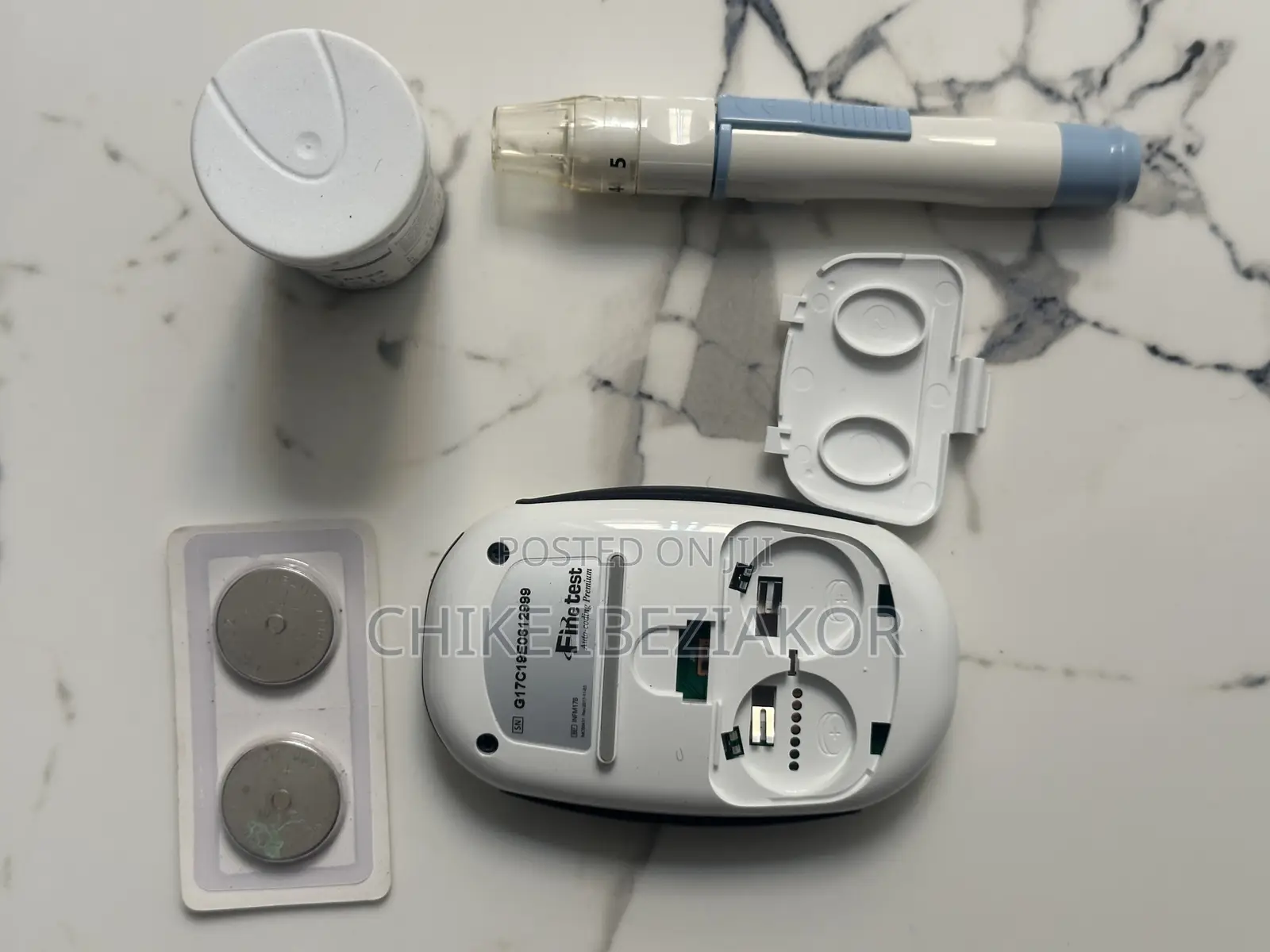 FineTest Auto-Coding Premium Blood Glucose Meter Kit