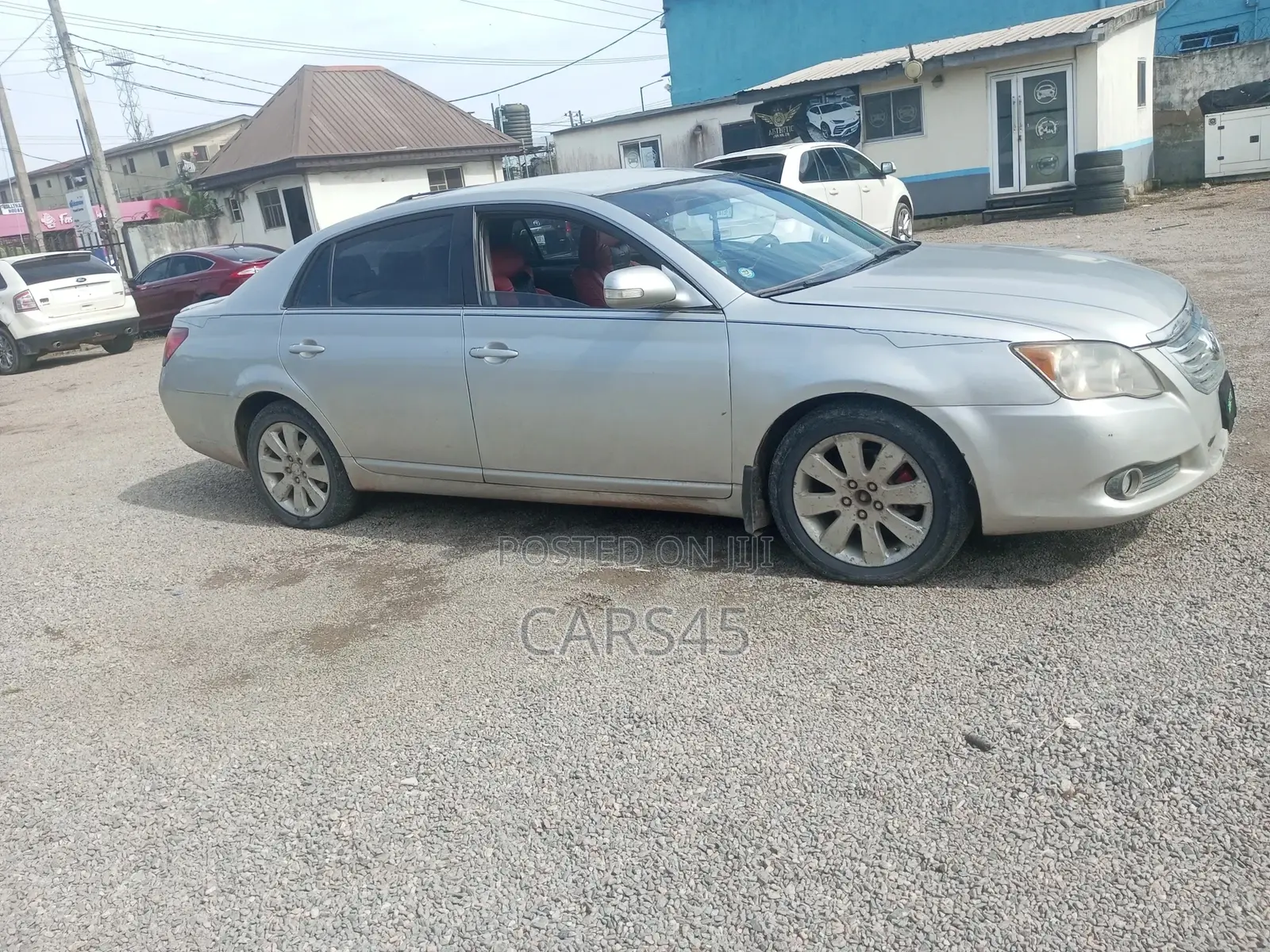Toyota Avalon 2006 Gray