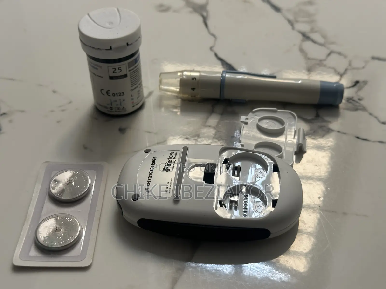 FineTest Auto-Coding Premium Blood Glucose Meter Kit