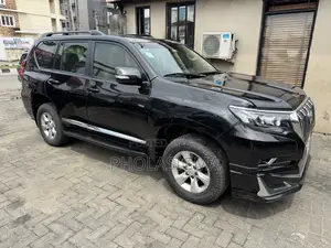 Toyota Land Cruiser Prado 4.0 Petrol TX-L 2011 Black