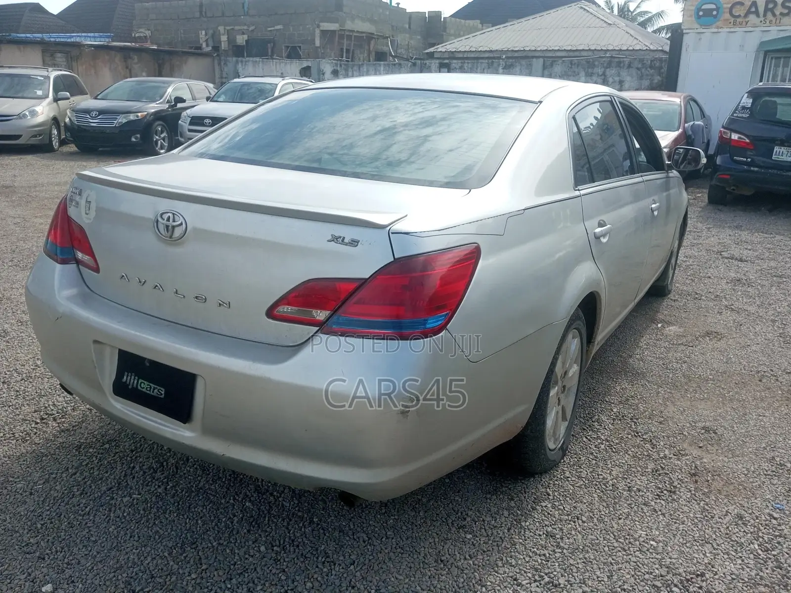 Toyota Avalon 2006 Gray