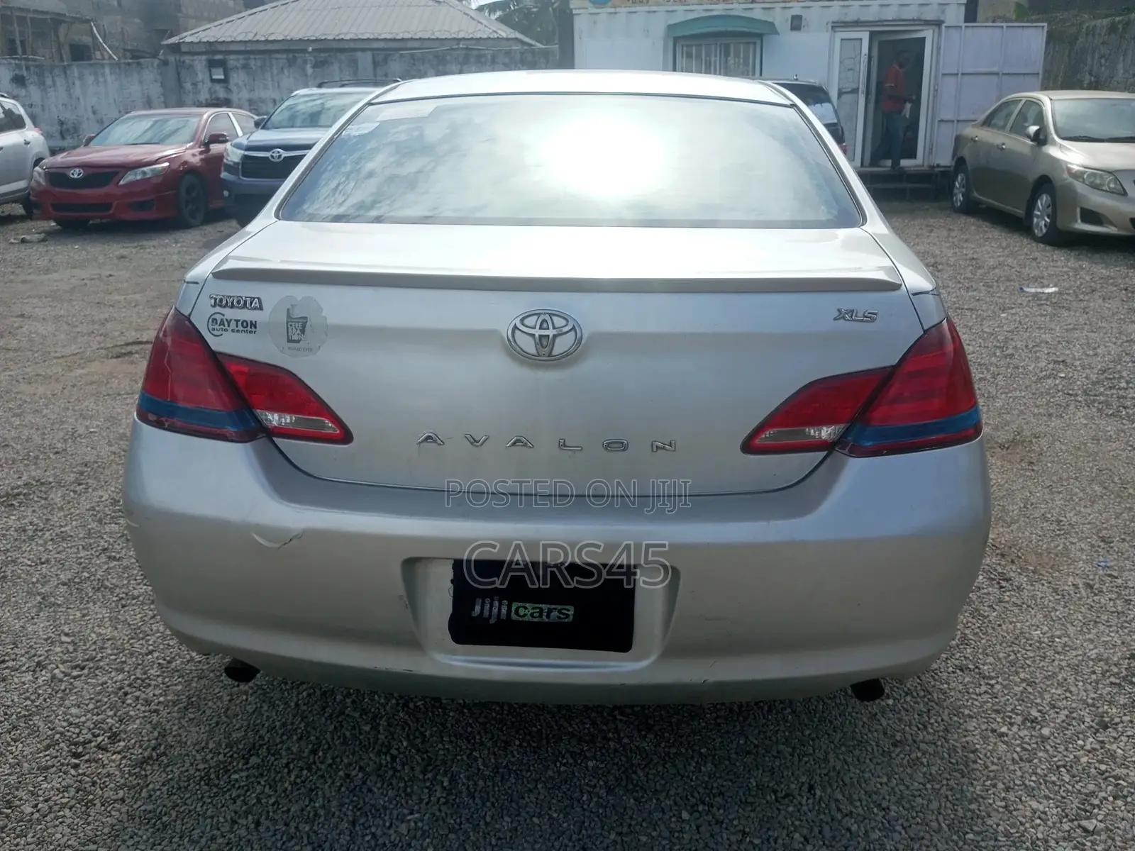 Toyota Avalon 2006 Gray
