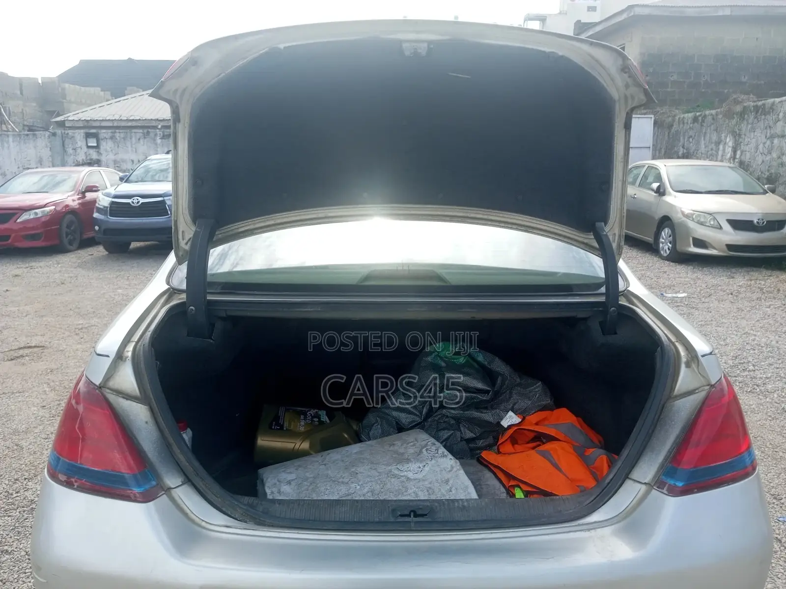 Toyota Avalon 2006 Gray