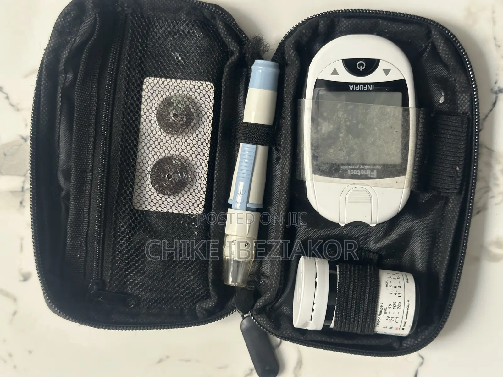 FineTest Auto-Coding Premium Blood Glucose Meter Kit