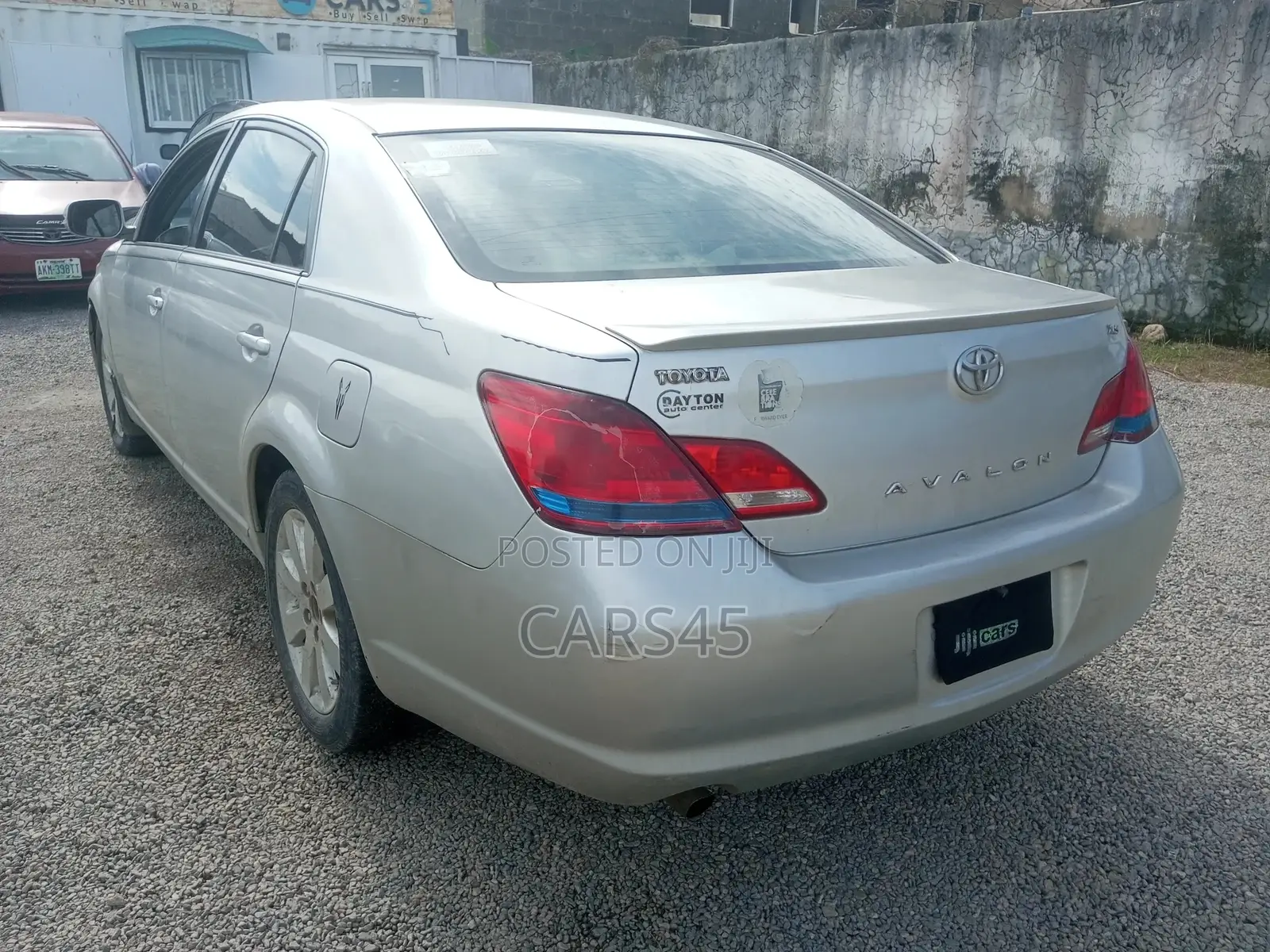Toyota Avalon 2006 Gray