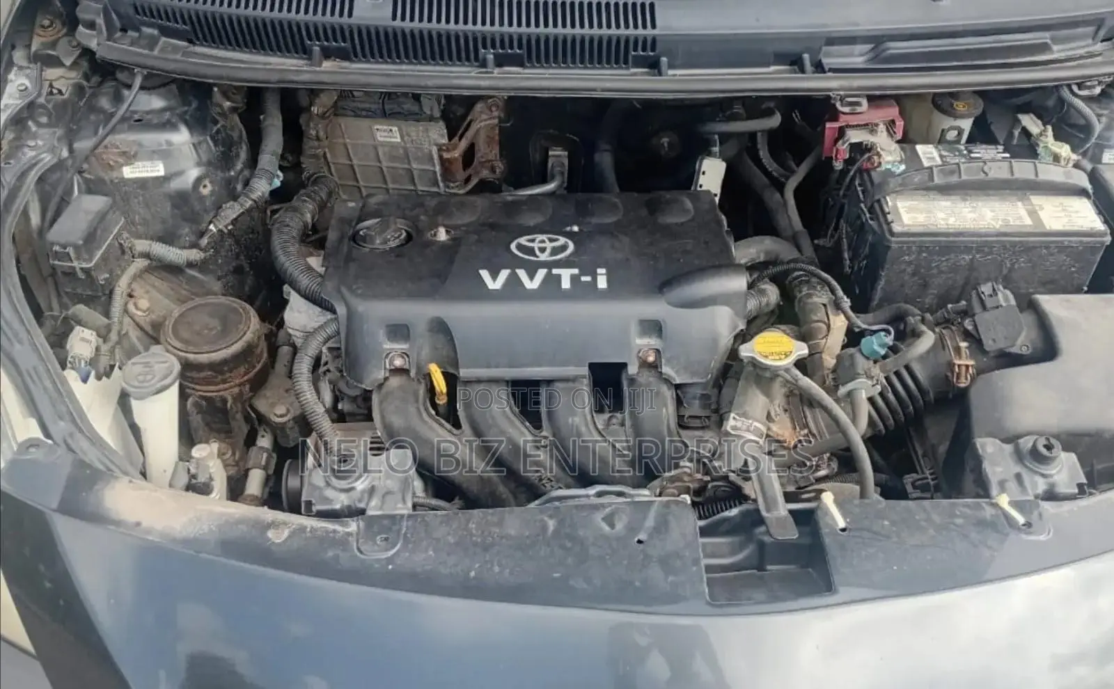 Toyota Yaris 2008 Gray