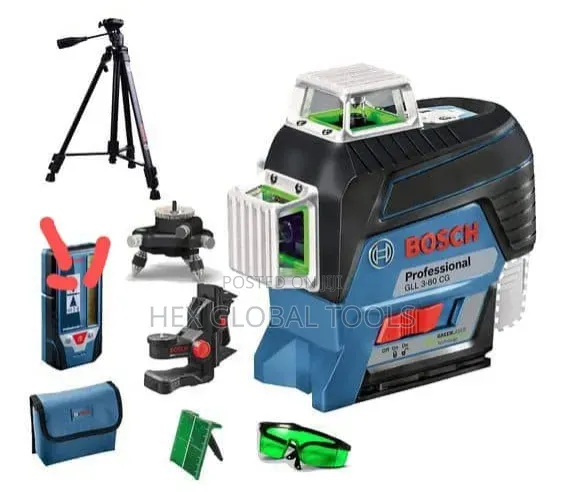 Bosch 360° Original Industrial Laser Level