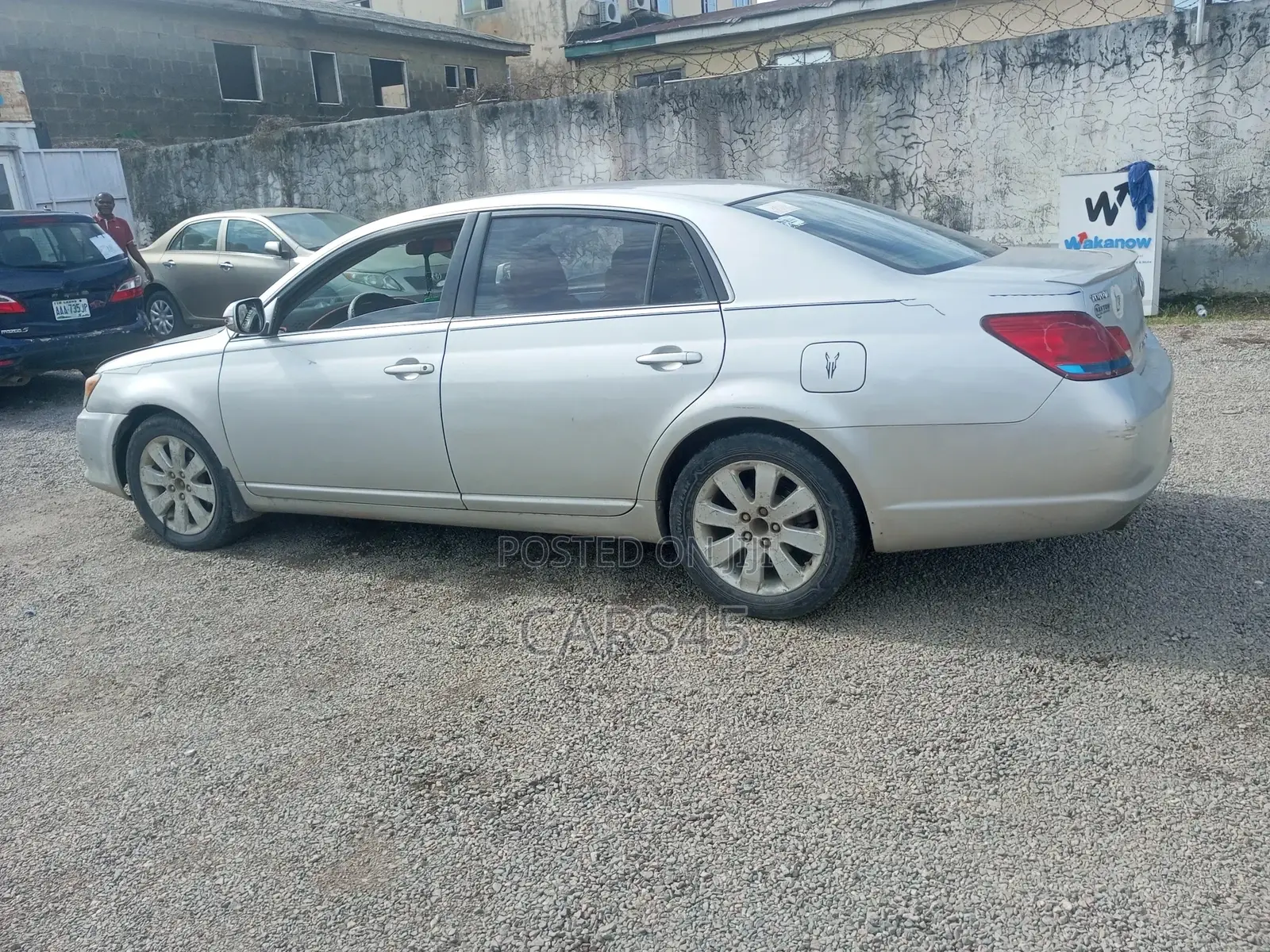 Toyota Avalon 2006 Gray