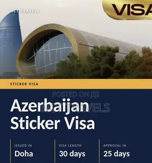 Azerbaijan 30 Days Visa