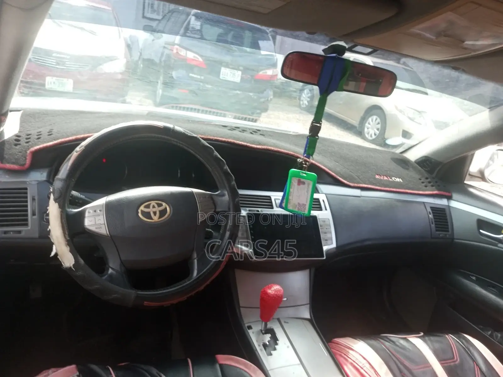 Toyota Avalon 2006 Gray