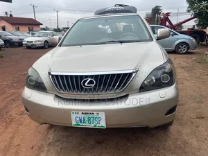 Lexus RX 2005 Silver