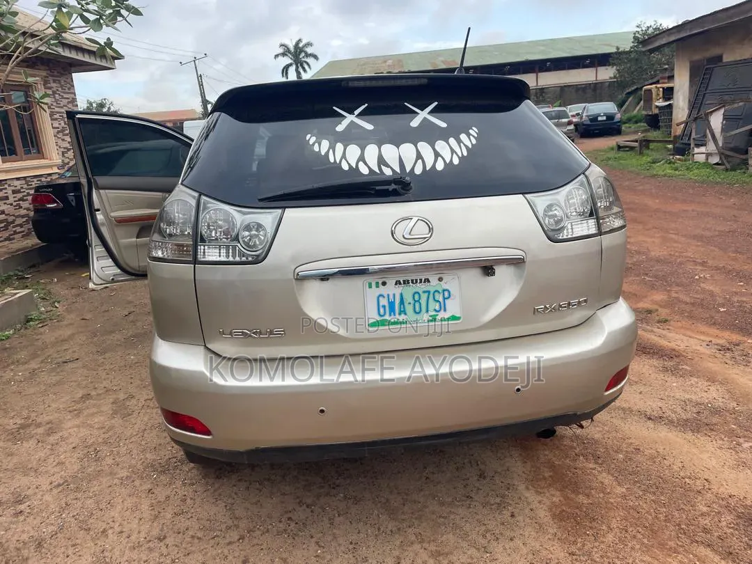 Lexus RX 2005 Silver