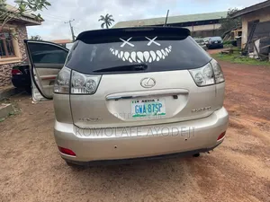 Lexus RX 2005 Silver
