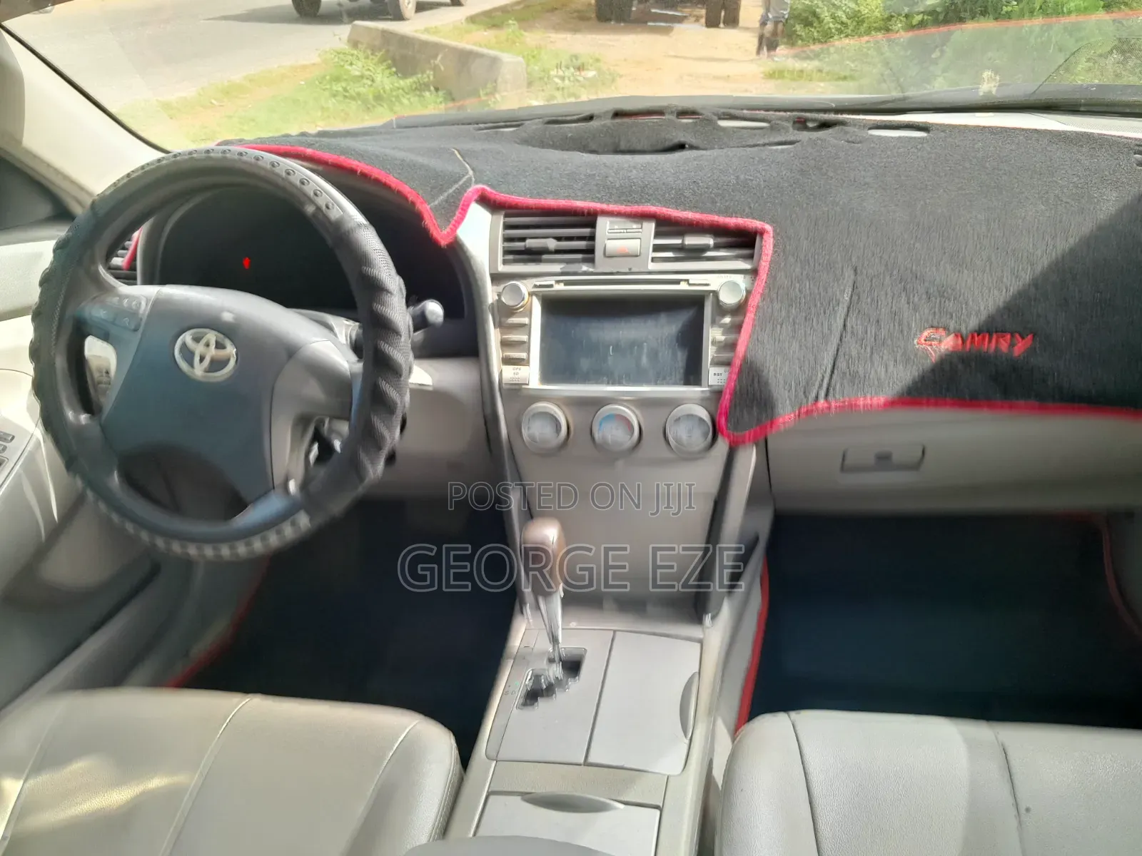 Toyota Camry 2010 Black