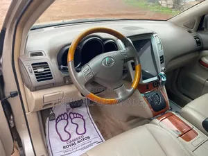 Lexus RX 2005 Silver