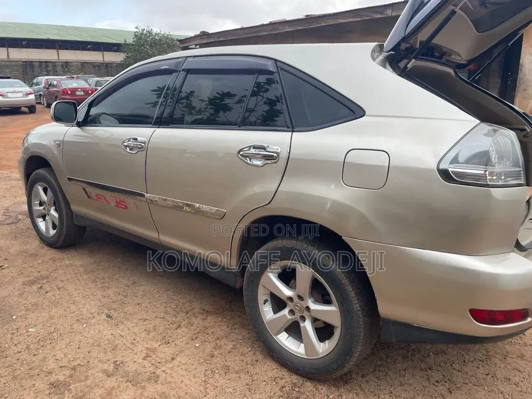 Lexus RX 2005 Silver