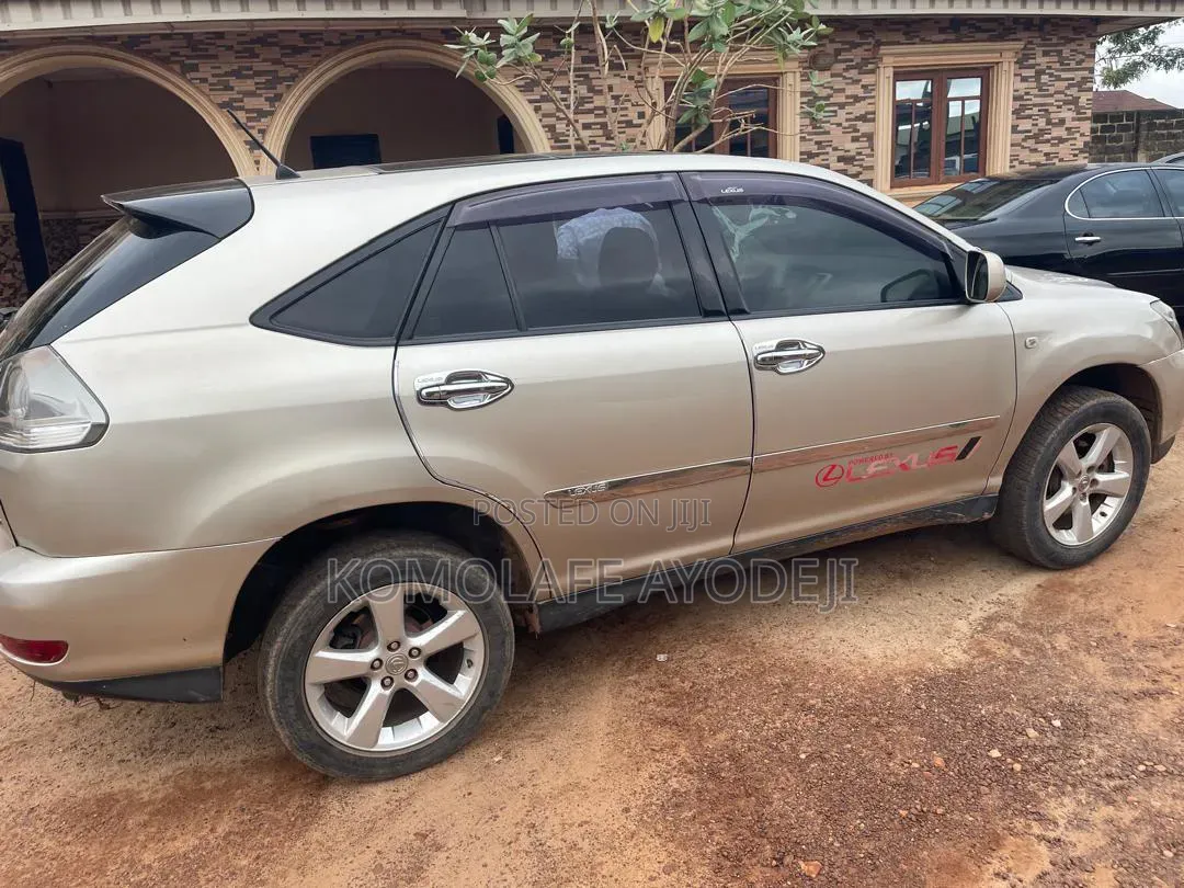 Lexus RX 2005 Silver
