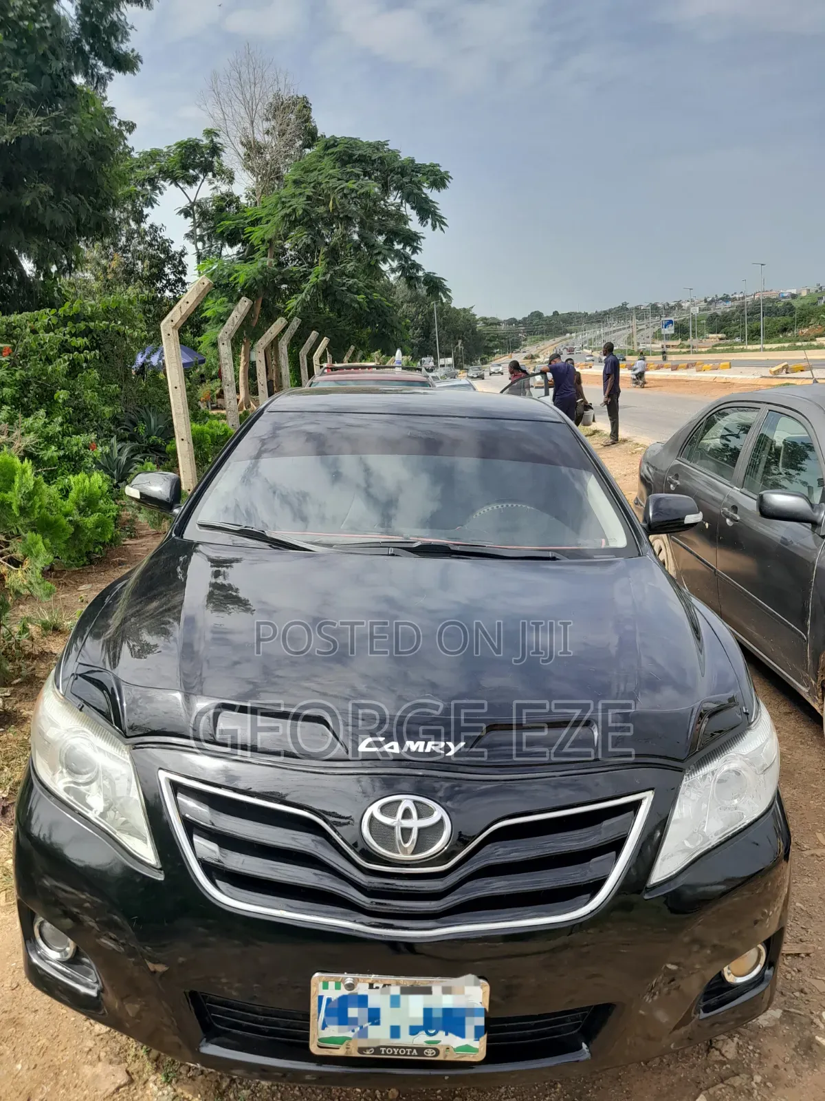 Toyota Camry 2010 Black