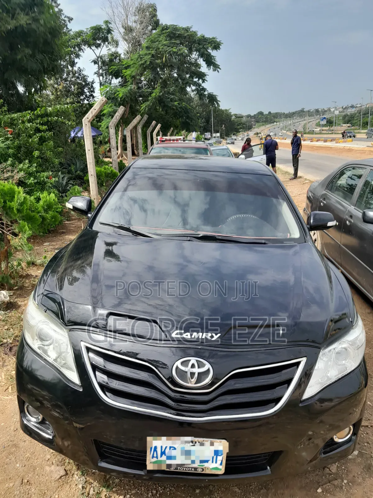 Toyota Camry 2010 Black