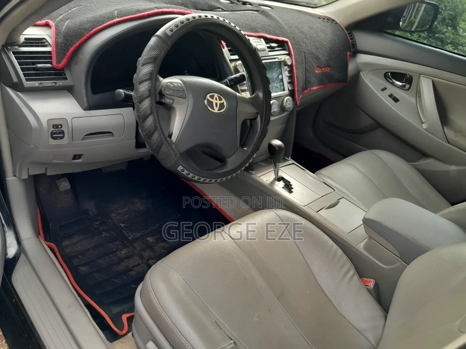 Toyota Camry 2010 Black