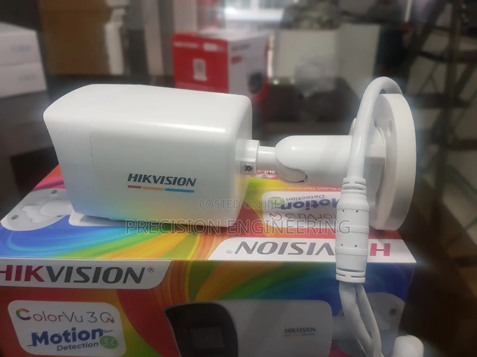 Hikvision 4MP ColorVu IP Camera With Audio (DS-2CD1047G3-LIU)