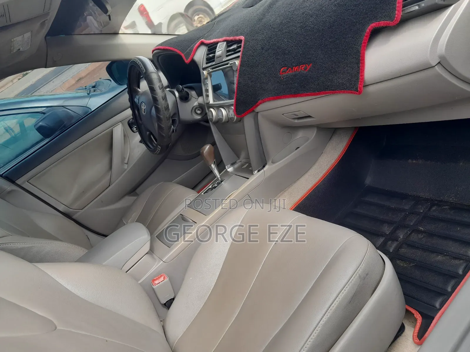 Toyota Camry 2010 Black