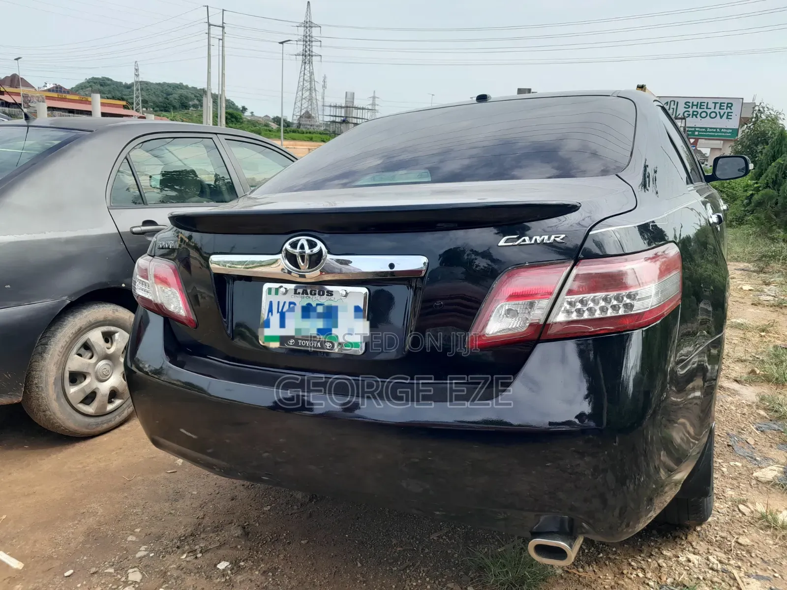 Toyota Camry 2010 Black