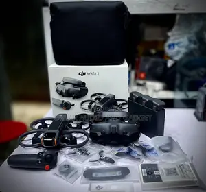 Dji Avata 2 Flymore Combo With 3 Batteries (Neatly Used)