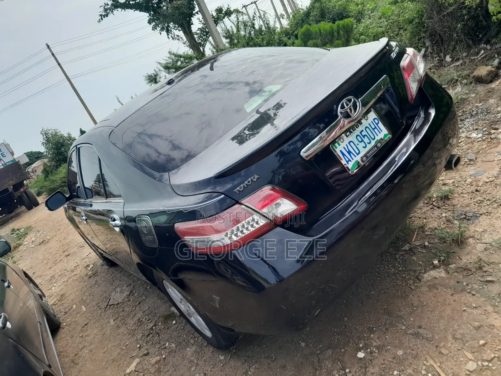 Toyota Camry 2010 Black
