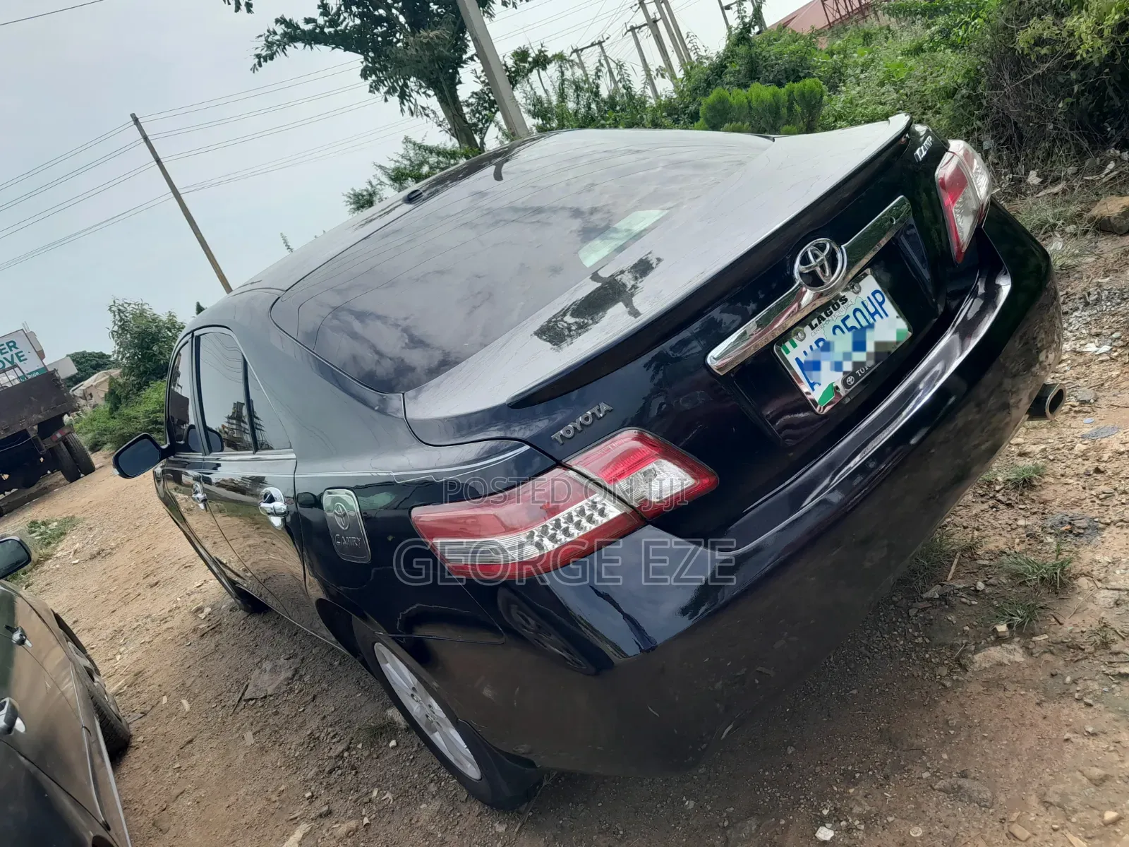 Toyota Camry 2010 Black