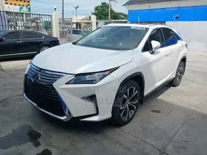 Lexus RX 2018 White