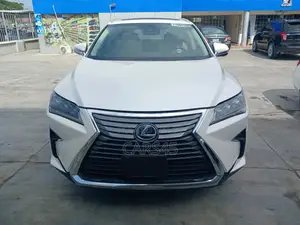 Lexus RX 2018 White