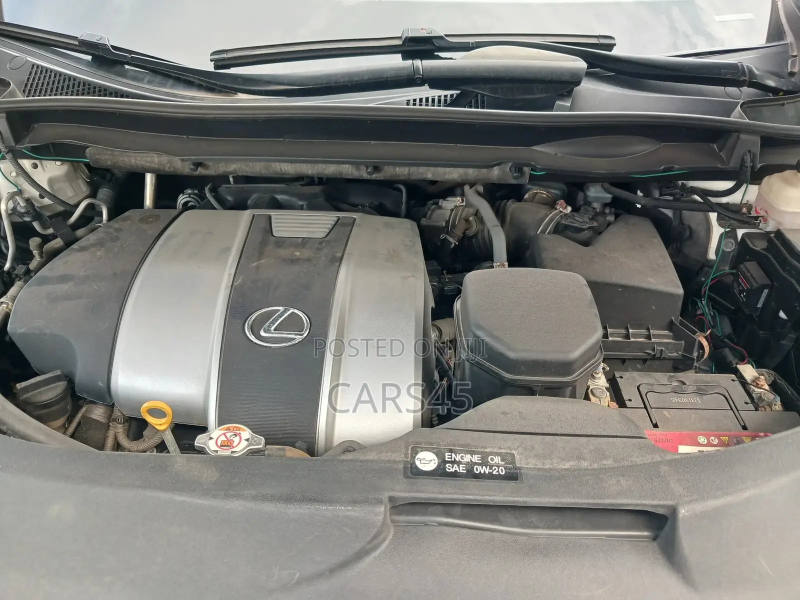Lexus RX 2018 White