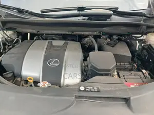 Lexus RX 2018 White