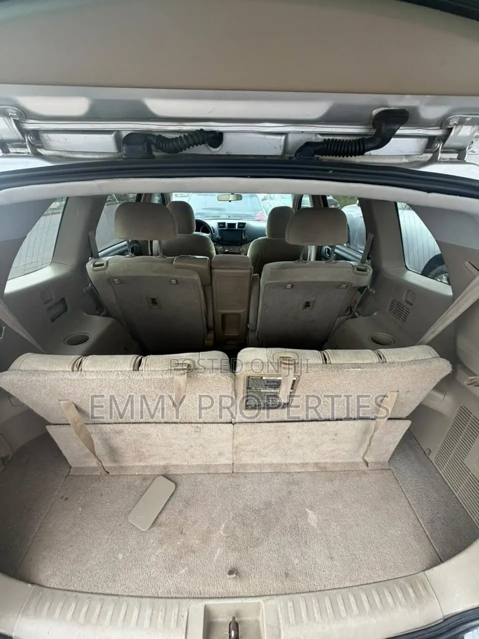 Toyota Highlander 2012 Silver