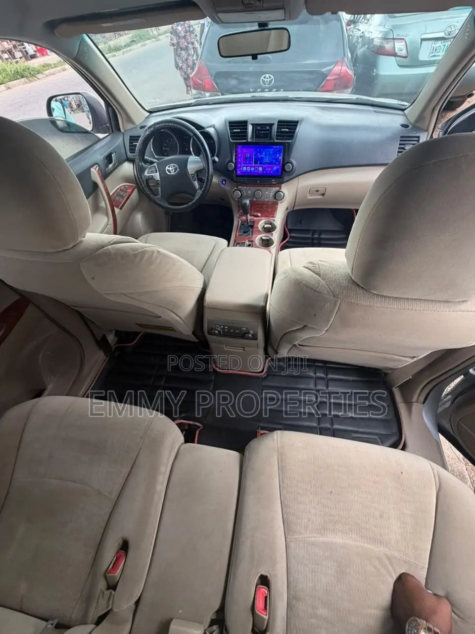 Toyota Highlander 2012 Silver