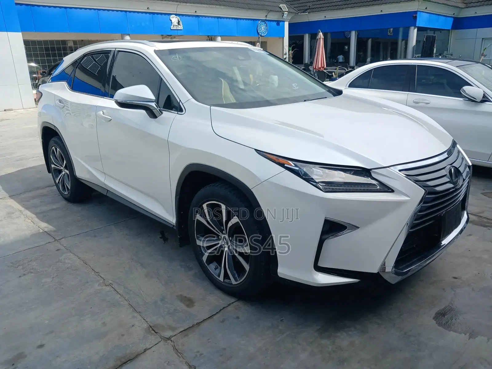 Lexus RX 2018 White
