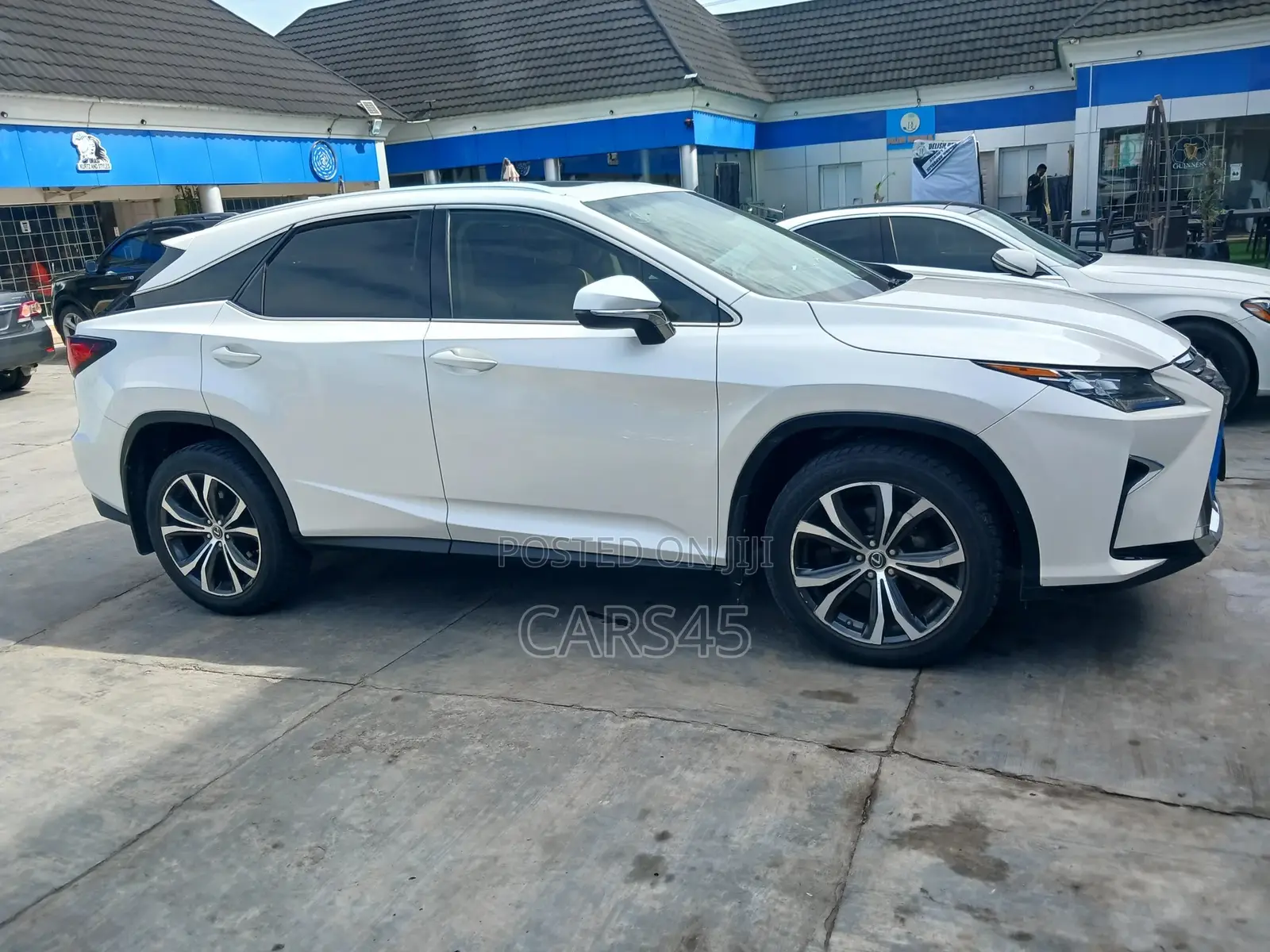 Lexus RX 2018 White