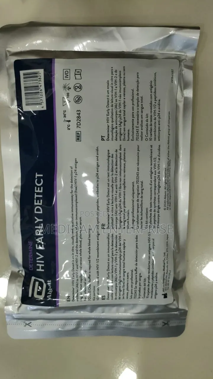 Hiv Abbott Early Detect Kit