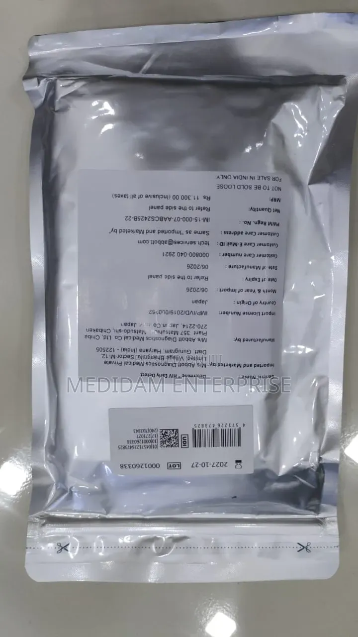 Hiv Abbott Early Detect Kit