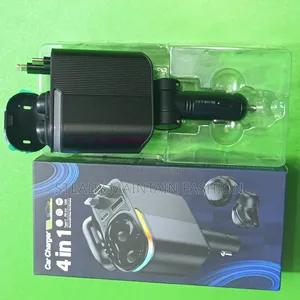 4 in 1 Bluetooth Car Charger With Earpods